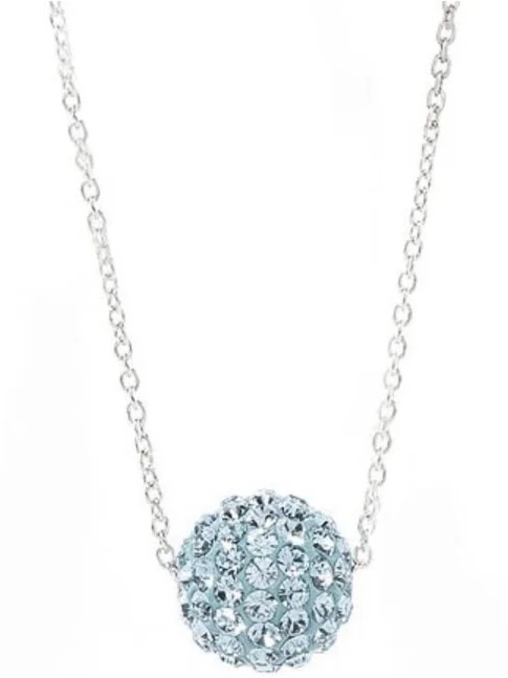 Touchstone Crystal Birthstone Necklace NEW